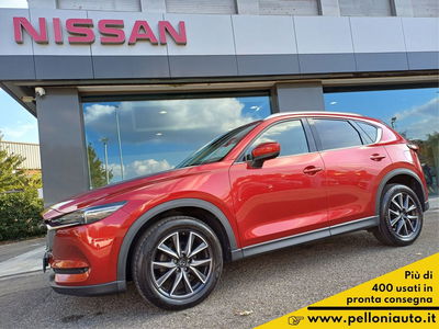 Mazda CX-5 2.2L Skyactiv-D 175 CV AWD Exceed del 2017 usata a Modena