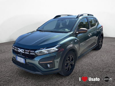 Dacia Sandero Stepway 1.0 tce Extreme Up Eco-g 100cv del 2025 usata a Roma