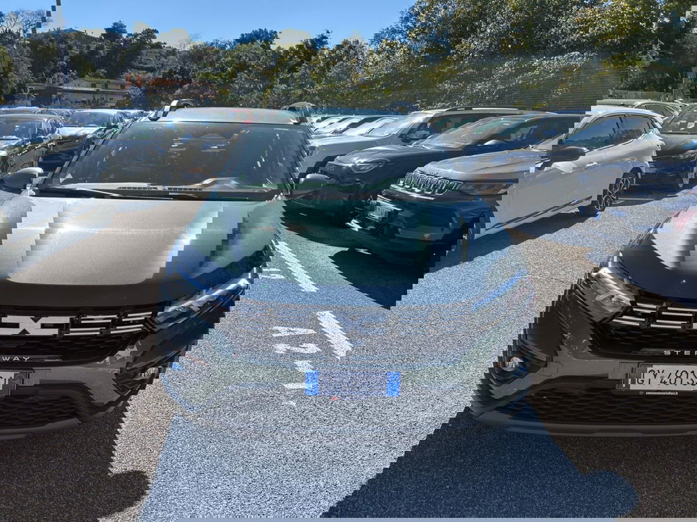 Dacia Sandero Stepway usata a Roma (7)
