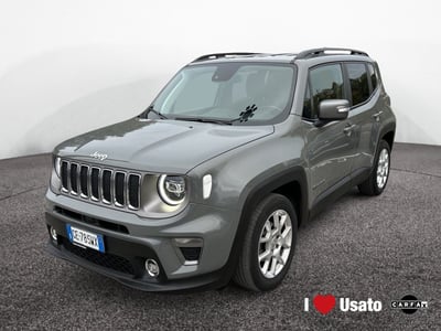 Jeep Renegade 1.0 T3 Limited del 2021 usata a Roma