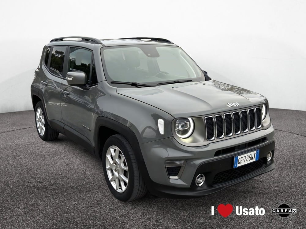 Jeep Renegade usata a Roma (2)