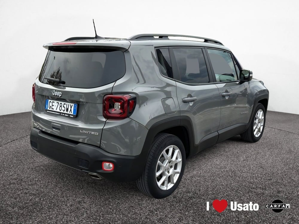 Jeep Renegade usata a Roma (3)