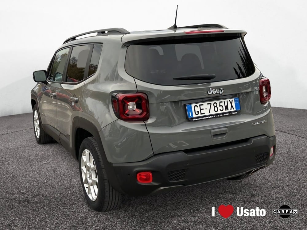 Jeep Renegade usata a Roma (4)