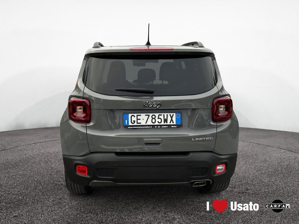 Jeep Renegade usata a Roma (5)