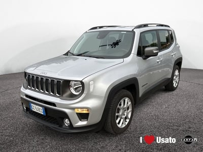 Jeep Renegade 1.0 T3 Limited del 2020 usata a Roma