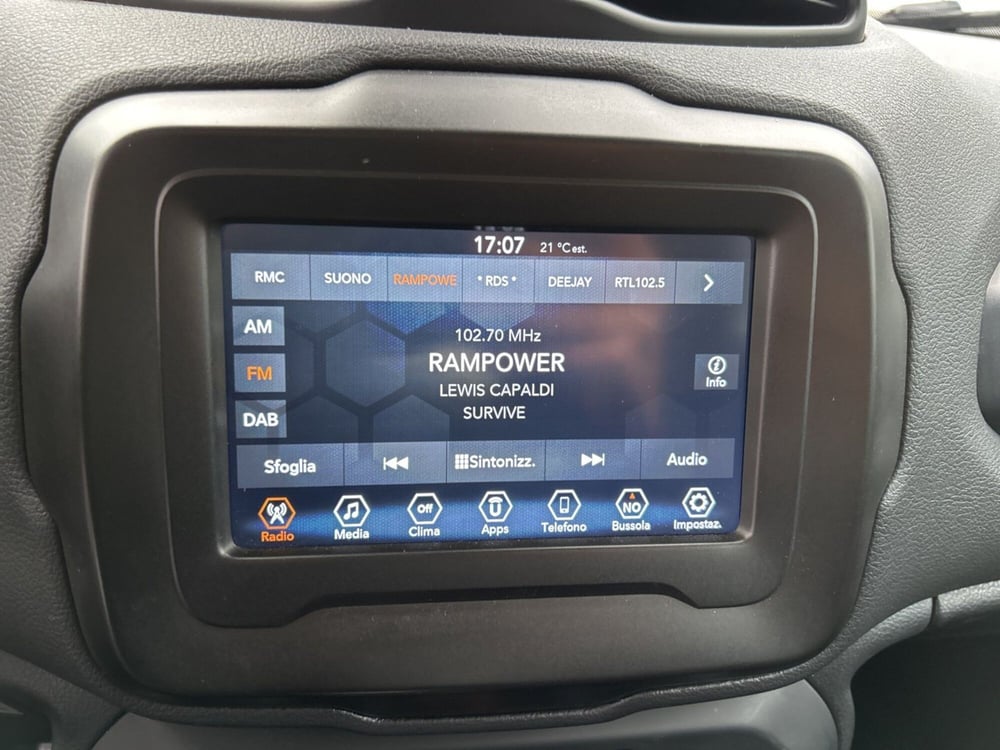 Jeep Renegade usata a Roma (17)