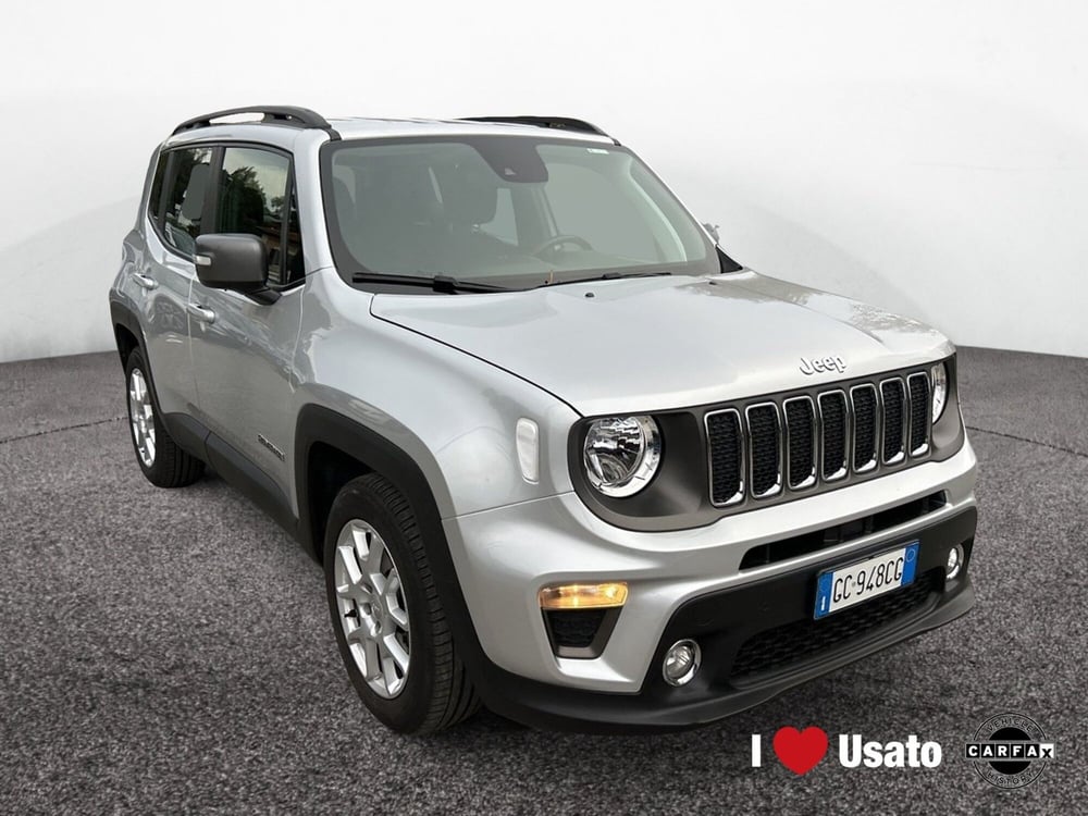 Jeep Renegade usata a Roma (2)