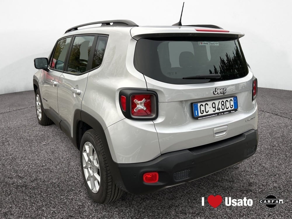Jeep Renegade usata a Roma (4)