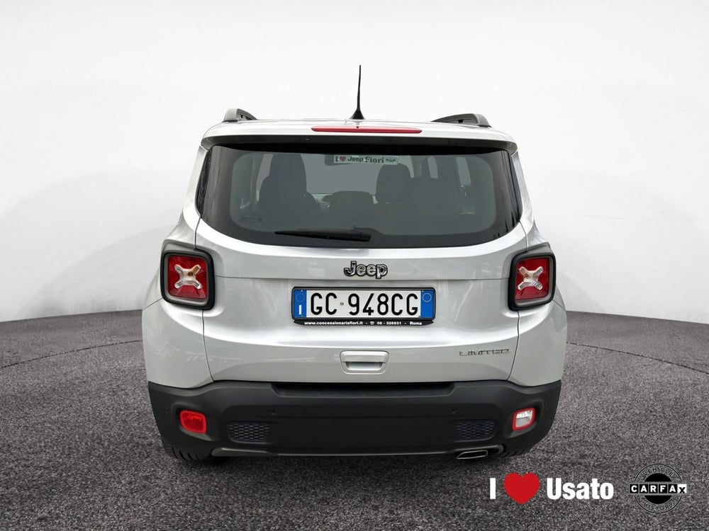 Jeep Renegade usata a Roma (5)