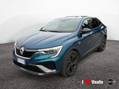 Renault Arkana 1.6 full hybrid Esprit Alpine 145cv del 2021 usata a Roma