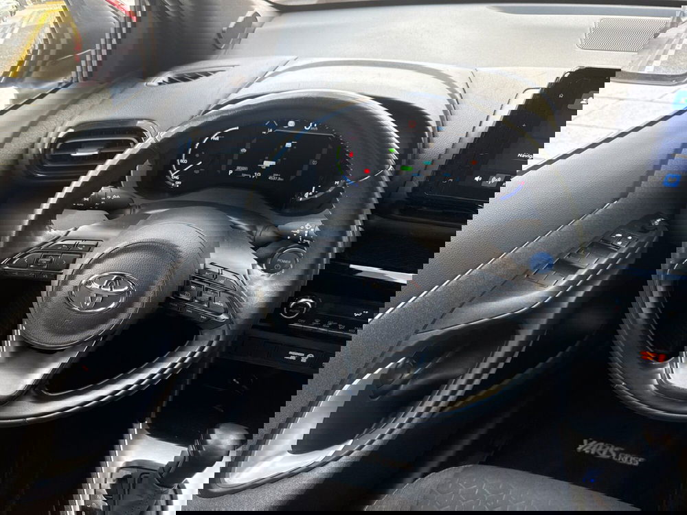 Toyota Yaris Cross usata a Reggio Calabria (13)