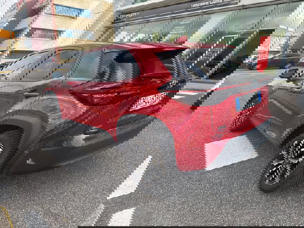 Toyota Yaris Cross usata a Reggio Calabria (3)