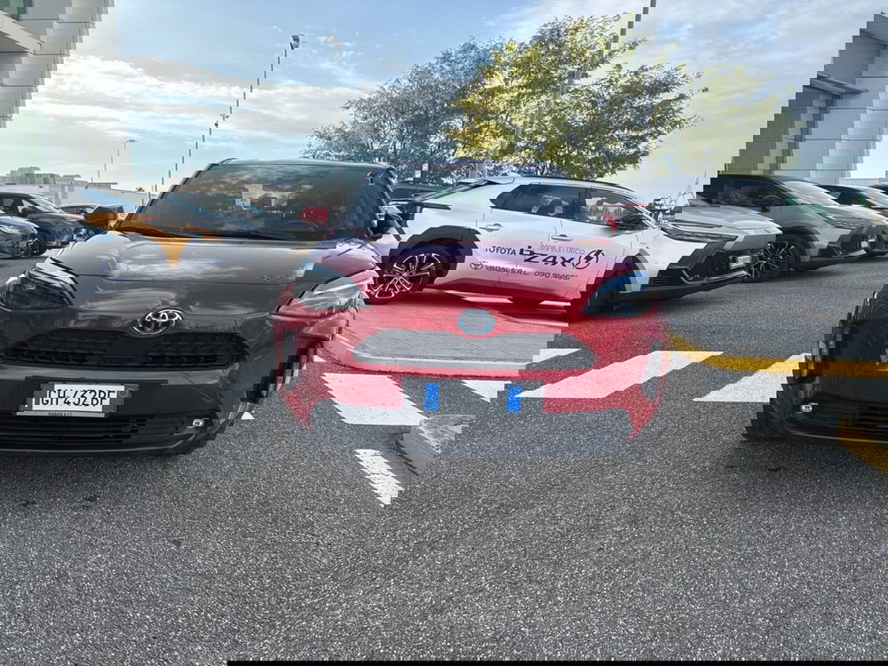 Toyota Yaris Cross usata a Reggio Calabria (4)