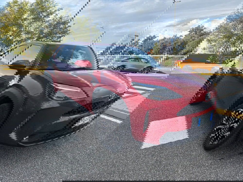 Toyota Yaris Cross usata a Reggio Calabria (7)