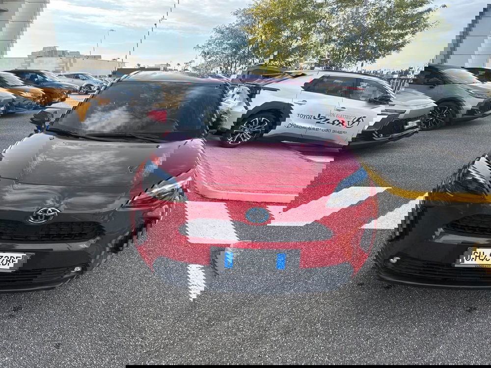 Toyota Yaris Cross usata a Reggio Calabria (8)
