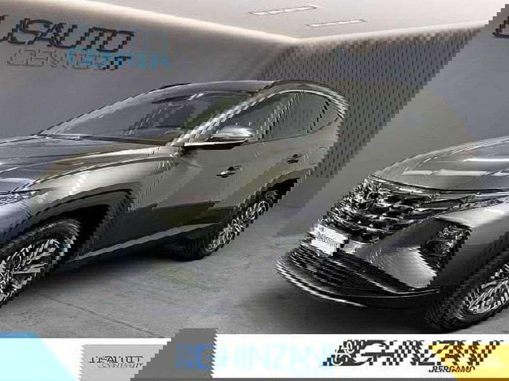 Hyundai Tucson usata a Bergamo