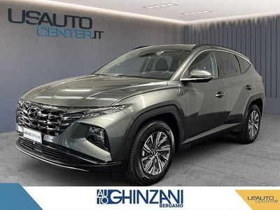 Hyundai Tucson 1.6 hev Xline 4wd auto del 2023 usata a Bergamo