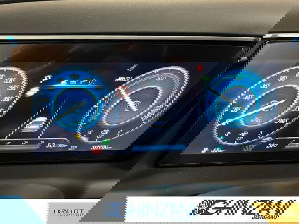 Hyundai Tucson usata a Bergamo (12)