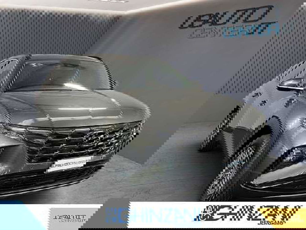 Hyundai Tucson usata a Bergamo (2)