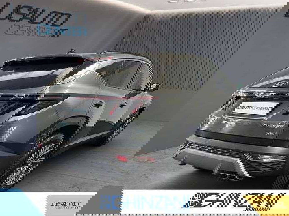Hyundai Tucson usata a Bergamo (4)