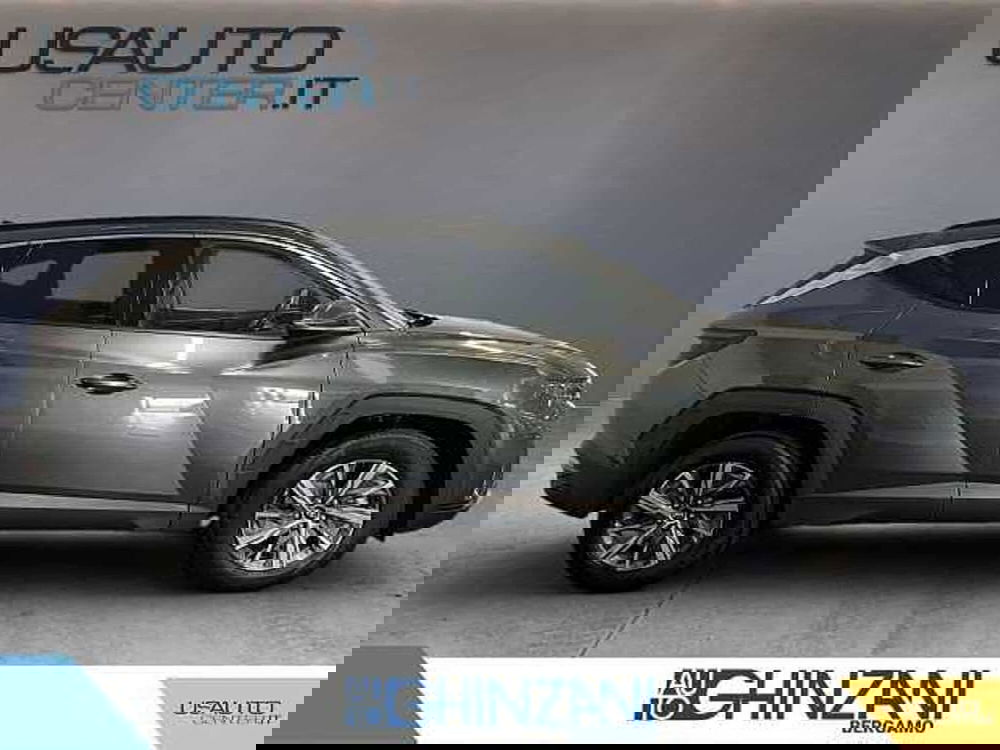 Hyundai Tucson usata a Bergamo (5)