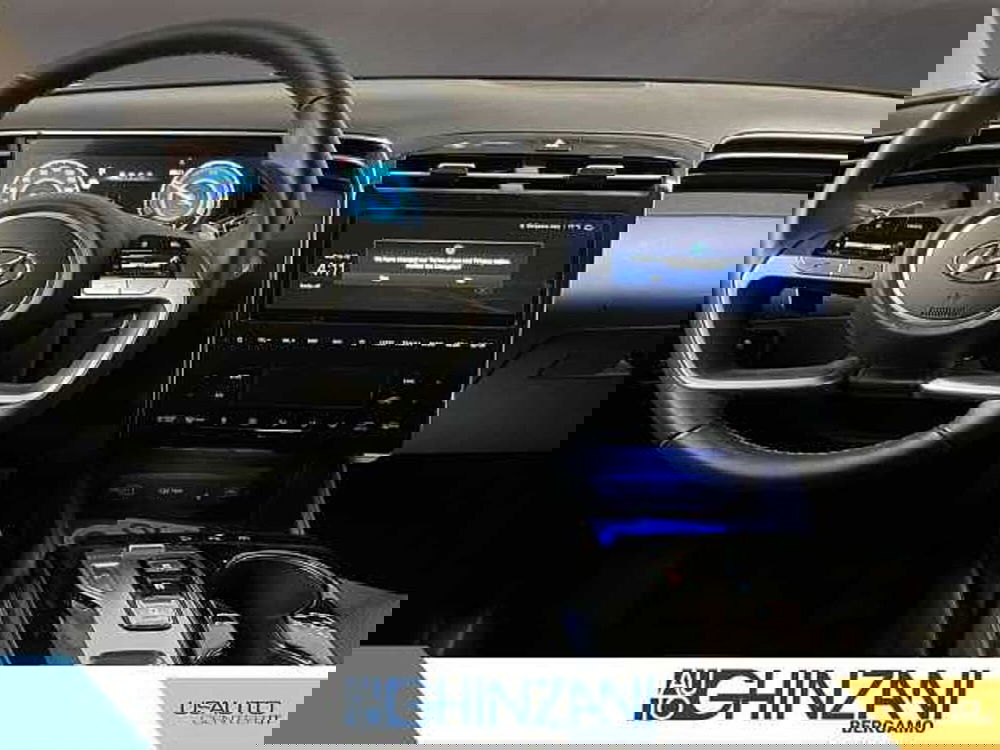 Hyundai Tucson usata a Bergamo (8)