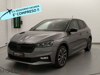 Skoda Fabia 1.0 TSI EVO 95 CV Monte Carlo del 2022 usata a Busto Arsizio