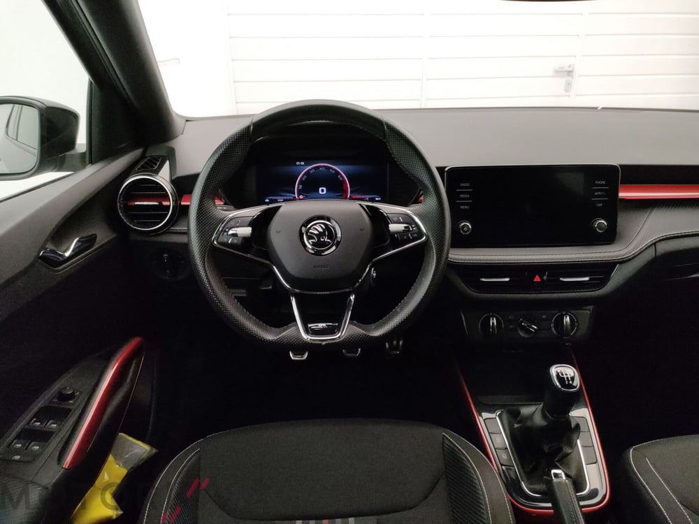 Skoda Fabia usata a Varese (13)