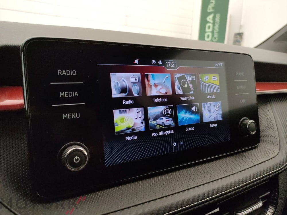 Skoda Fabia usata a Varese (14)