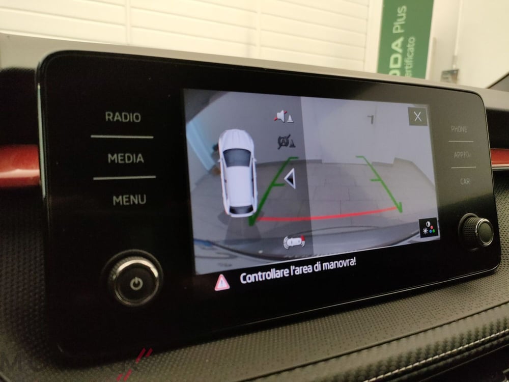 Skoda Fabia usata a Varese (16)