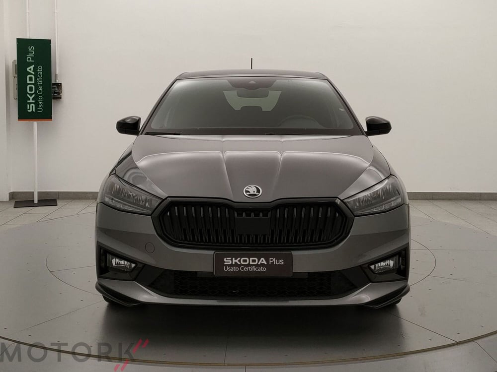 Skoda Fabia usata a Varese (3)