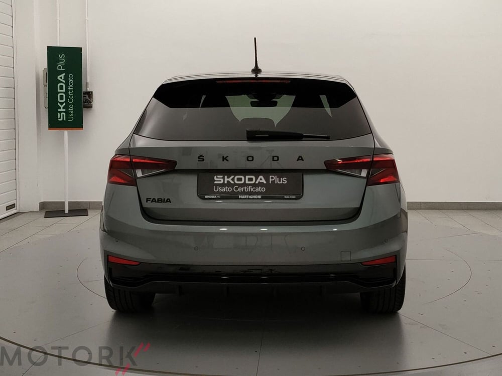 Skoda Fabia usata a Varese (7)