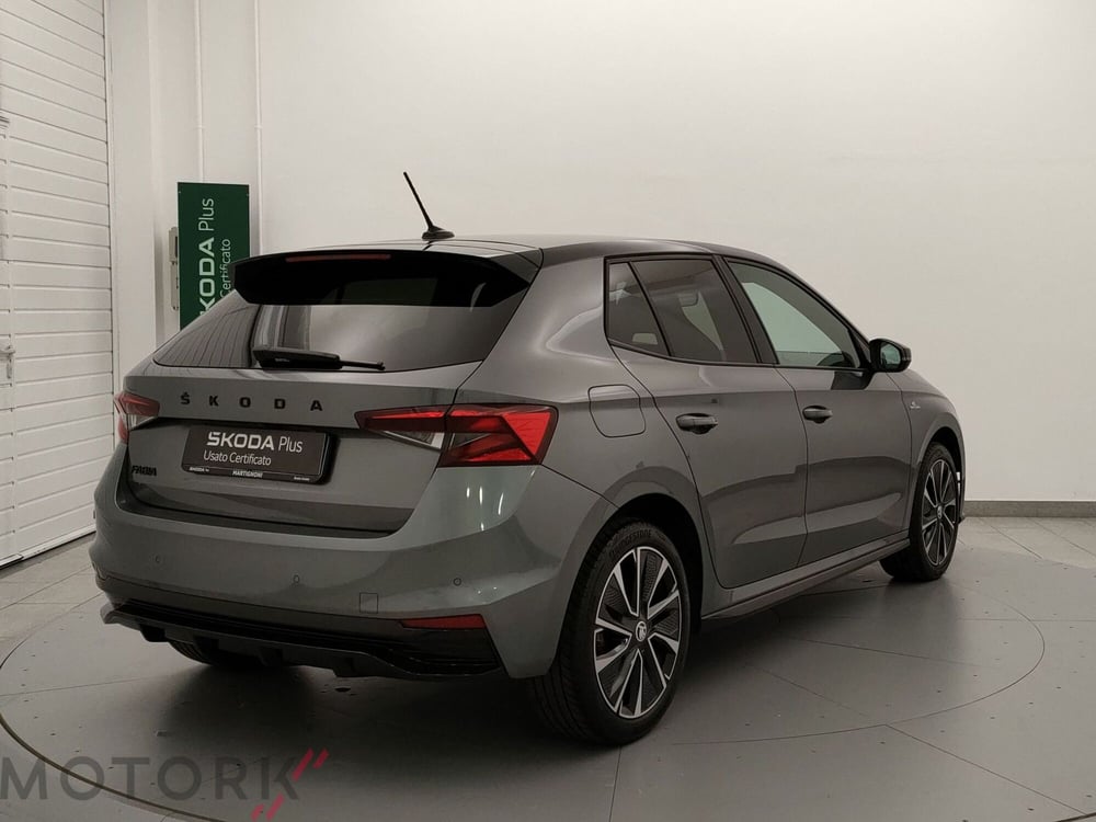 Skoda Fabia usata a Varese (8)