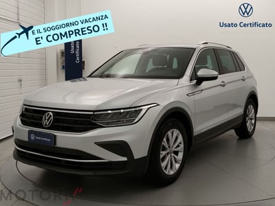 Volkswagen Tiguan 1.5 TSI 150 CV ACT Life del 2022 usata a Busto Arsizio