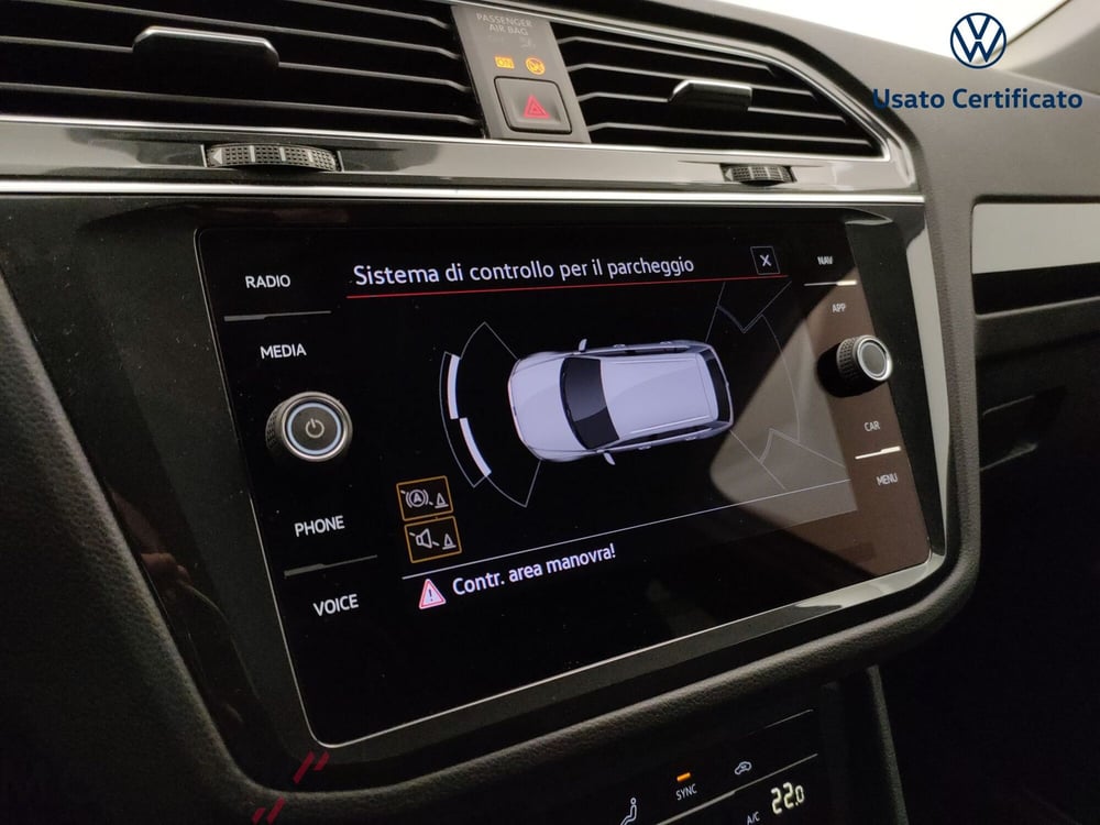 Volkswagen Tiguan usata a Varese (15)