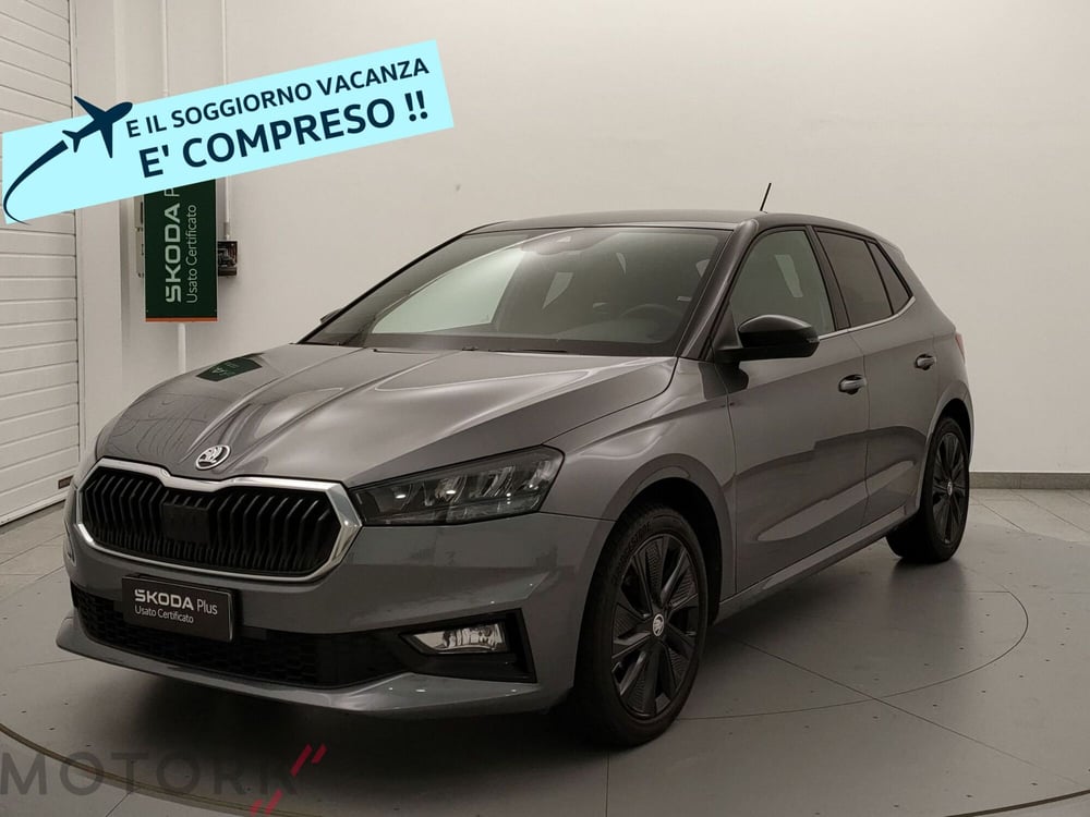 Skoda Fabia usata a Varese