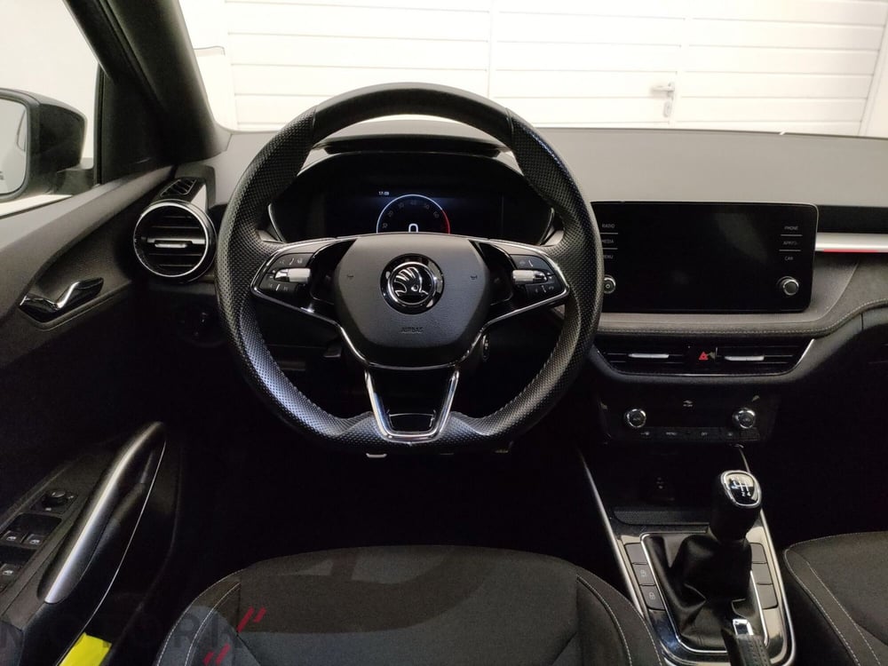 Skoda Fabia usata a Varese (12)