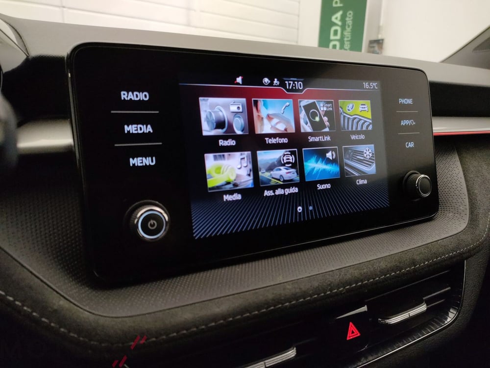 Skoda Fabia usata a Varese (13)