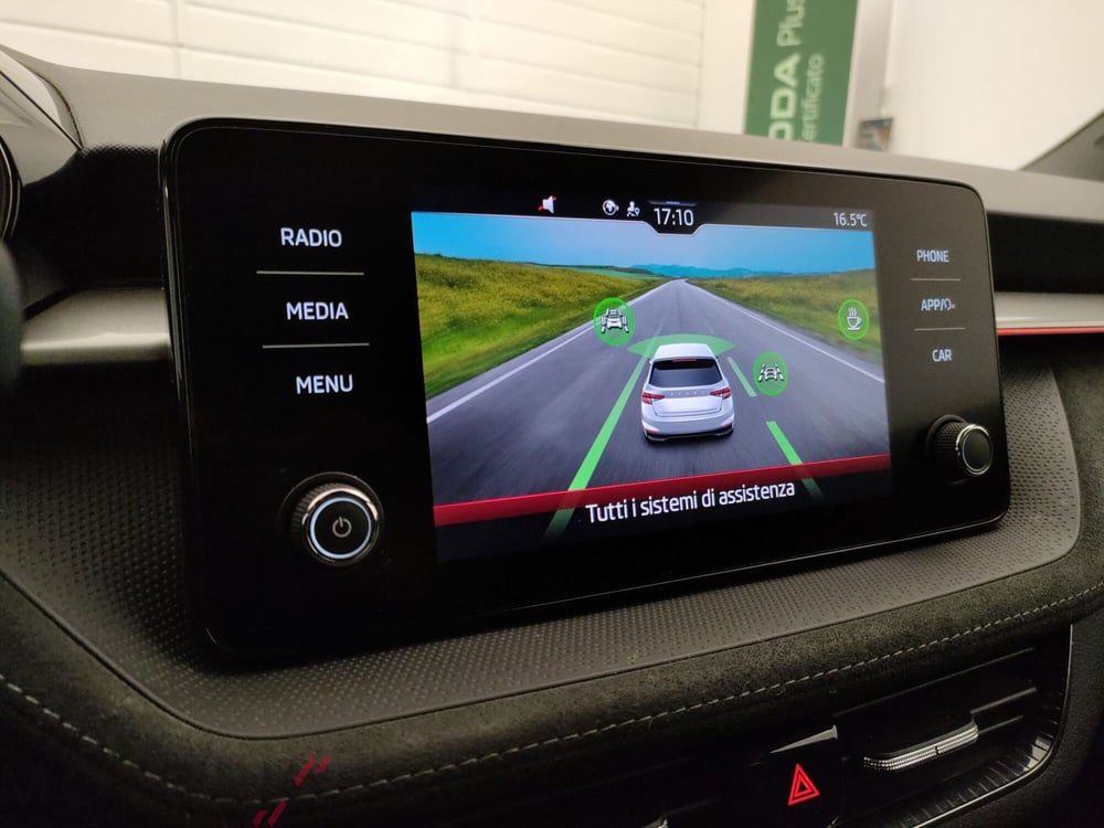 Skoda Fabia usata a Varese (14)