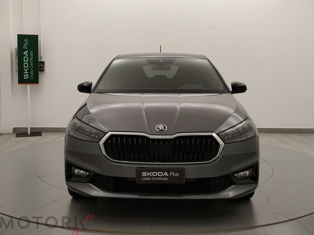 Skoda Fabia usata a Varese (3)