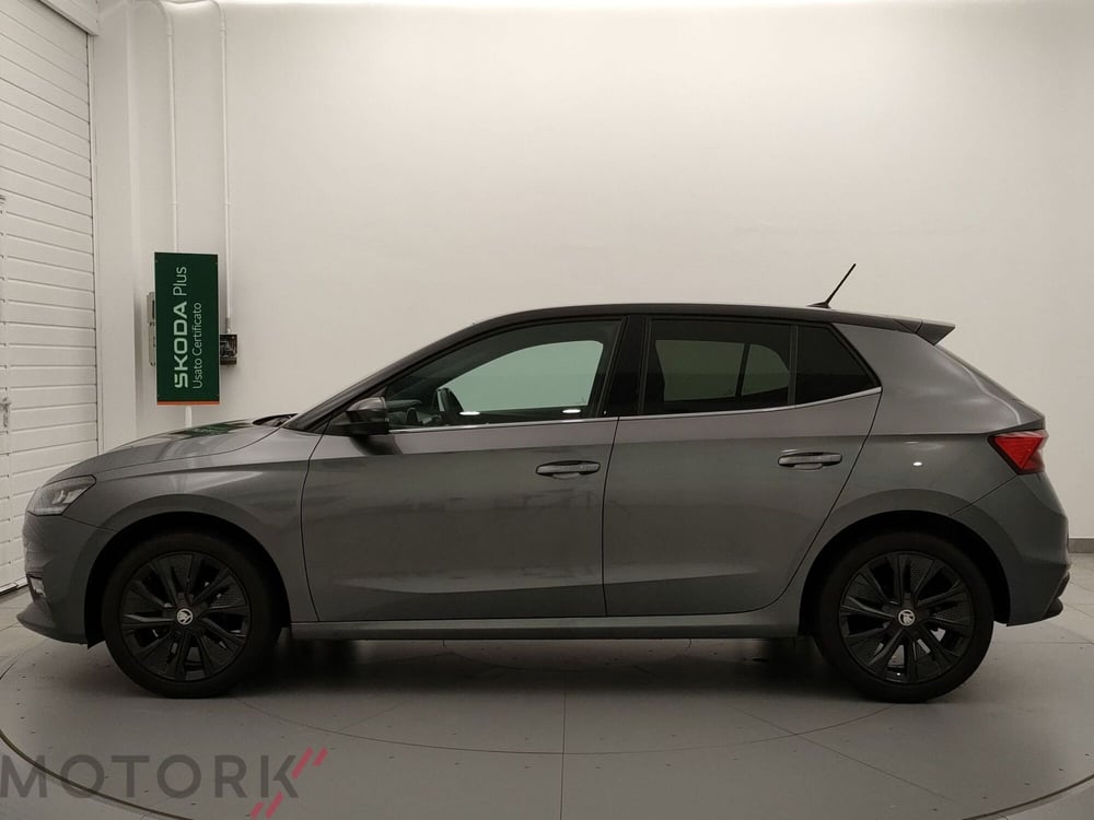 Skoda Fabia usata a Varese (5)