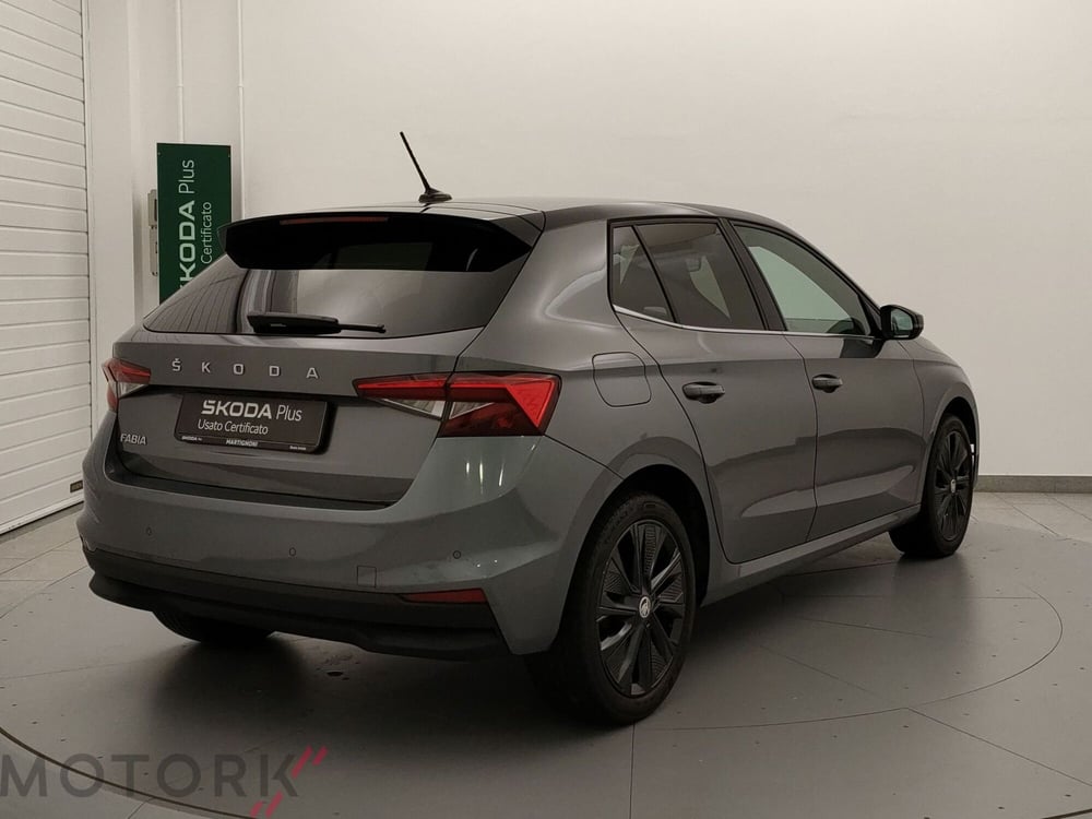 Skoda Fabia usata a Varese (7)
