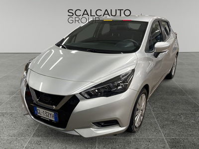 Nissan Micra IG-T 92 Xtronic 5 porte Acenta del 2022 usata a Rosa&#039;