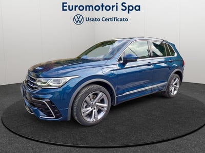 Volkswagen Tiguan 1.4 TSI eHYBRID DSG R-Line del 2023 usata a Grosseto