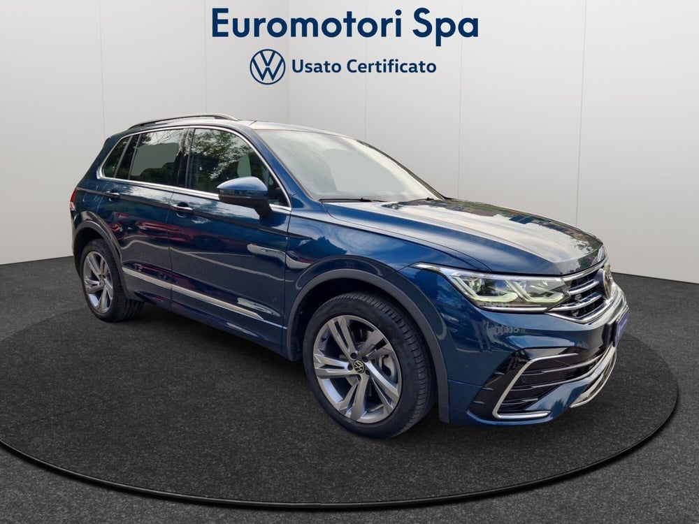 Volkswagen Tiguan usata a Grosseto (7)