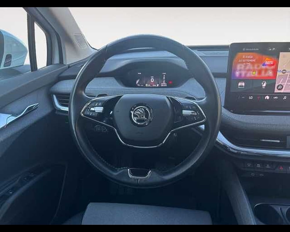 Skoda Enyaq usata a Ravenna (12)