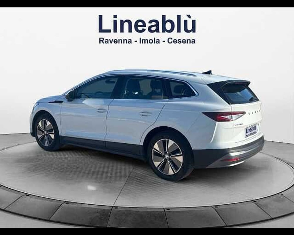 Skoda Enyaq usata a Ravenna (3)