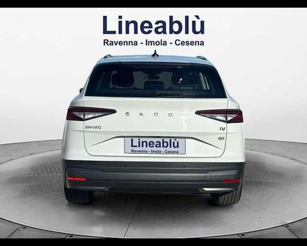 Skoda Enyaq usata a Ravenna (4)