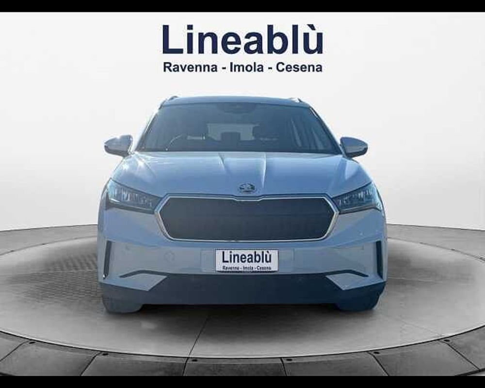 Skoda Enyaq usata a Ravenna (8)