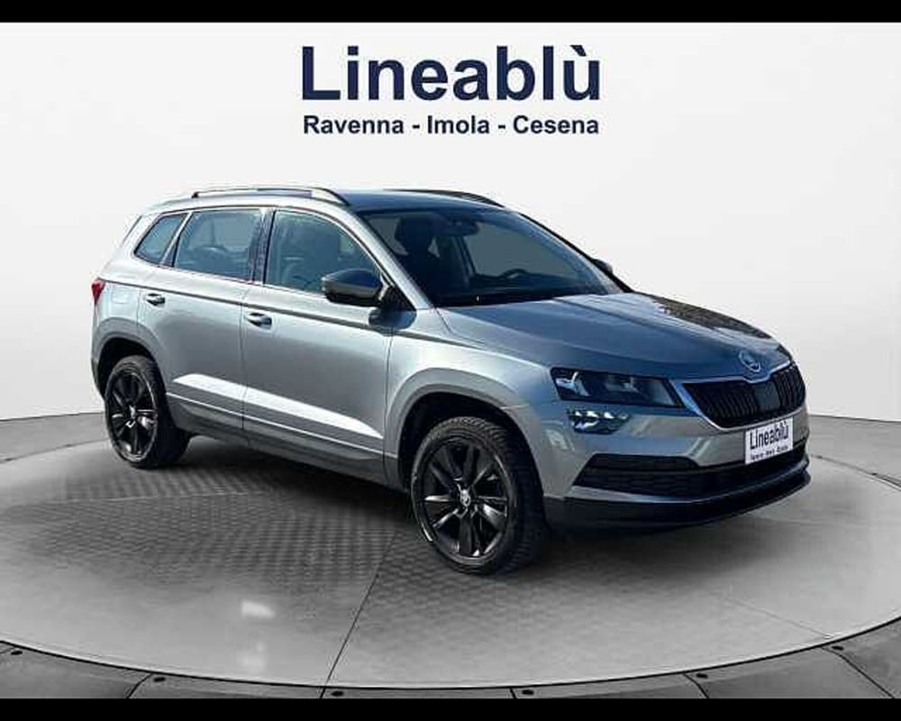 Skoda Karoq usata a Ravenna (7)